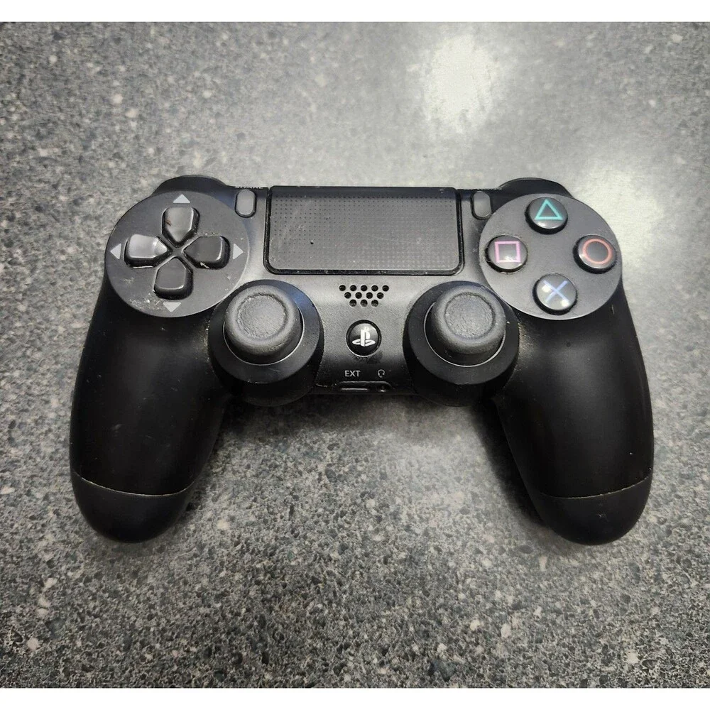 Sony DualShock 4 Wireless Controller Black Built-in Track Pad for PlayStation 4